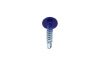 no plate screw stainless steel with 6lobe blue 48x20mm 20pcs