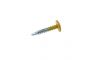 NO. PLATE SCREW STAINLESS STEEL WITH 6-LOBE YELLOW 4,8X20MM (20PCS)