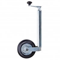 NOSE WHEEL 48MM RIM METAL + RUBBER TYRE 200X50MM (1PC) NOSE WHEEL 48MM RIM METAL + RUBBER TYRE 200X50MM (1PC)
