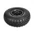 nose wheel tire plastic rim with air tire 260x85mm 1pc