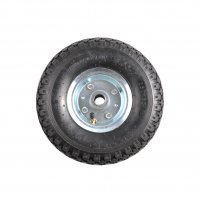 NOSE WHEEL TYRE RIM METAL + PNEUMATIC TYRE 260X85MM (1PC)