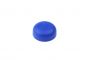 NUMBER PLATE CAP NYLON BLUE (5PCS)