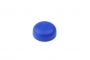NUMBER PLATE CAP NYLON BLUE (5PCS) NUMBER PLATE CAP NYLON BLUE (5PCS)