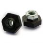 NUT FOR CUBE BOLT-ON FUSE M8 (1PC)