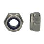 NYLON INSERT LOCKING NUT DIN 985 STAINLESS STEEL 316 M5 (20PCS) NYLON INSERT LOCKING NUT DIN 985 STAINLESS STEEL 316 M5 (20PCS)