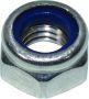 NYLON INSERT LOCKING NUT DIN 985 ZINC PLATED M8 (50PCS) NYLON INSERT LOCKING NUT DIN 985 ZINC PLATED M8 (50PCS)
