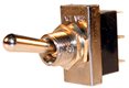 ON/OFF/ON METAL TOGGLE SWITCH LUCAR TERMINALS 25AMP 12 VOLT (1PC)