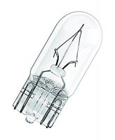OSRAM WEDGE BASE 12V W3W W2.1X9.5D (1PC)