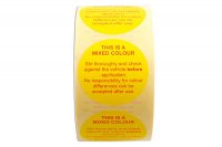PAINT DISC LABEL (1PC)