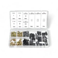 PARKERS & SPEEDNUTS ASSORTIMENT 170-PIECES (1PC) PARKERS & SPEEDNUTS ASSORTIMENT 170-PIECES (1PC)