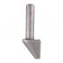 pattes de soudage 50mm pour charnire vanne 1pc