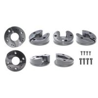 PEDESTAL PASSIVE MOUNT ANGLED TOP MOUNT 15DEGREE 2X4 SCREWS 1 TORX KEY (1PC)