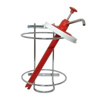 PEVA STAR SOAP DISPENSER PUMP & SUSPENSION RACK (1PC)