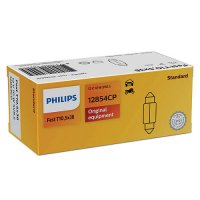 PHILIPS 12V 10W FESTOON T10,5X38 (1PC) PHILIPS 12V 10W FESTOON T10,5X38 (1PC)