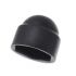 plastic nut protective cap black m16 sw24 50pcs