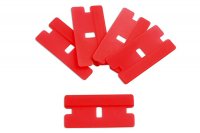 PLASTIC RAZOR BLADES PACK 100 (1PC)