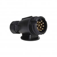 PLUG 13-PIN PVC JAEGER DIRECT PLUG IN (1PC)