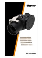 PLUG 24V I7638 ABS 5 POLES SCREW CONNECTION (2X4MM2 + 3X1.5MM2) (1PC)
