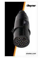 PLUG 24V PVC 7 I1185 / D72579 POLE SCREW CONNECTION N-TYPE (1PC)
