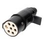 PLUG 24V PVC 7 POLE S-TYPE (1PC) PLUG 24V PVC 7 POLE S-TYPE (1PC)