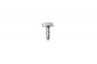 POLYTOPS NUMBER PLATE SCREWS WHITE (4,8X19) NO.10X3/4 (100PCS) POLYTOPS NUMBER PLATE SCREWS WHITE (4,8X19) NO.10X3/4 (100PCS)