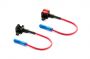 PORTE-FUSIBLE FUSIBLE ENFICHABLE MINI À PROFIL BAS CIRCUIT ENFICHABLE (1PC) PORTE-FUSIBLE FUSIBLE ENFICHABLE MINI À PROFIL BAS CIRCUIT ENFICHABLE (1PC)