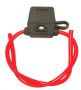 PORTE-FUSIBLE FUSIBLE ENFICHABLE NORM FIL ROUGE 2,0MM (1PC)
