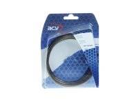 POWER CABLE 10.00 MM² BLACK 1 METER (1PC)