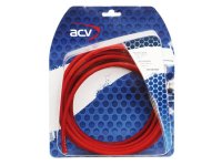POWER CABLE 10.00 MM² RED 5 METER (1PC)