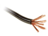 POWER CABLE 35.00 MM² BLACK 25 METER (1PC)