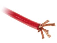 POWER CABLE 35.00 MM² RED 25 METER (1PC)
