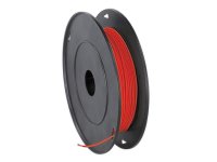 POWER CABLE COIL 0.75 MM² RED 100 METER (1PC)