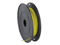 POWER CABLE COIL 0.75 MM² YELLOW 100 METER (1PC)