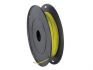 power cable coil 075 mm yellow 100 meter 1pc