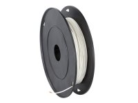 POWER CABLE REEL 0.75 MM² WHITE 100 METER (1PC)