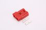 POWER CONNECTOR SB SERIES 2-PIN 50AMP (-16MM2) RED (1PC)