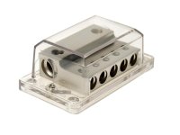 POWER DISTRIBUTION BLOCK (SILVER) 2X35-50 MM² / 5X20 MM² (1ST)