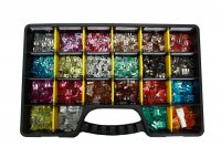 PREMIUM ASSORTED BOX ATO AND MINI FUSES 1100-PIECE (1PC)