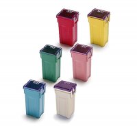 PREMIUM ASSORTED BOX J-CASE AUTO FUSES 18 PIECES