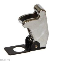 PREVENTION PROTECTION COVER CHROME FOR SWITCHES (1PC) PREVENTION PROTECTION COVER CHROME FOR SWITCHES (1PC)