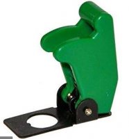 PREVENTION PROTECTION COVER GREEN FOR SWITCHES (1PC) PREVENTION PROTECTION COVER GREEN FOR SWITCHES (1PC)