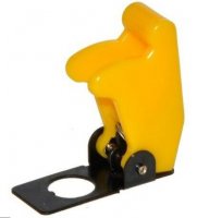 PREVENTION PROTECTION COVER YELLOW FOR SWITCHES (1PC) PREVENTION PROTECTION COVER YELLOW FOR SWITCHES (1PC)