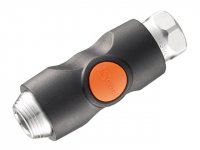 PREVOST COUPLEUR AUTO-OBTURANT BOUTON ORANGE G 1/4 BI (1PC) PREVOST COUPLEUR AUTO-OBTURANT BOUTON ORANGE G 1/4 BI (1PC)