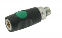 PREVOST COUPLEUR AUTO-OBTURANT BOUTON VERT G 3/8 BI S1 (1PC) PREVOST COUPLEUR AUTO-OBTURANT BOUTON VERT G 3/8 BI S1 (1PC)