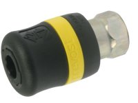PREVOST COUPLEUR AUTO-OBTURANT POIN JAUNE G 3/8 BI (1PC) PREVOST COUPLEUR AUTO-OBTURANT POIN JAUNE G 3/8 BI (1PC)