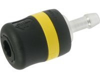 PREVOST COUPLEUR AUTO-OBTURANT POIN JAUNE TUYAU 06MM (1PC) PREVOST COUPLEUR AUTO-OBTURANT POIN JAUNE TUYAU 06MM (1PC)