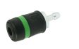 prevost coupleur autoobturant poin vert tuyau 10mm 1pc