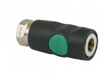 PREVOST SAFETY COUPING BUTTON GREEN G 3/8 FEMALE THREAD S1 (1PC) PREVOST SAFETY COUPING BUTTON GREEN G 3/8 FEMALE THREAD S1 (1PC)