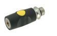 prevost safety couping button yellow g 12 male thread 1pc