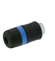 PREVOST SAFETY COUPING GRIP BLUE G 1/4 FEMALE THREAD (1PC) PREVOST SAFETY COUPING GRIP BLUE G 1/4 FEMALE THREAD (1PC)